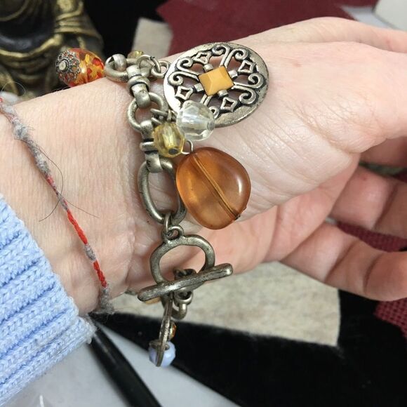 Vintage Boho Charm Bracelet - Picture 8 of 8